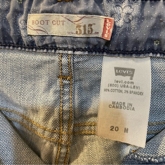 Levi’s 515 Y2K Boot Cut Jean size 20 - Picture 5 of 6